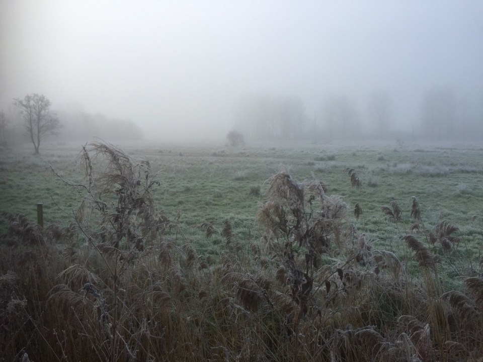 Winter's icy grip returns