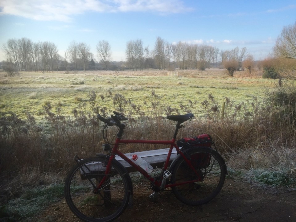 Today's spot for a pause for thought