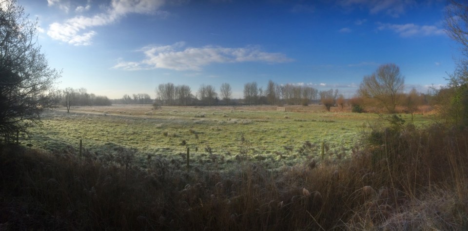Sunshine, clean air, frost and birds singing
