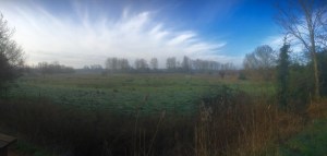 Pause for thought on the way to work