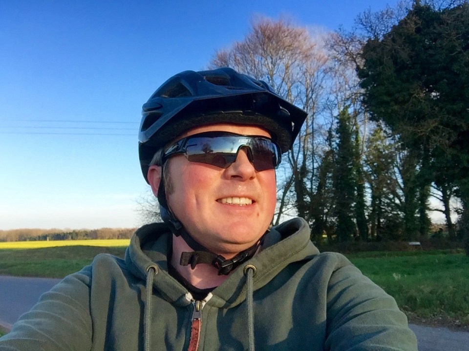 You can't help but smile when the sun's out