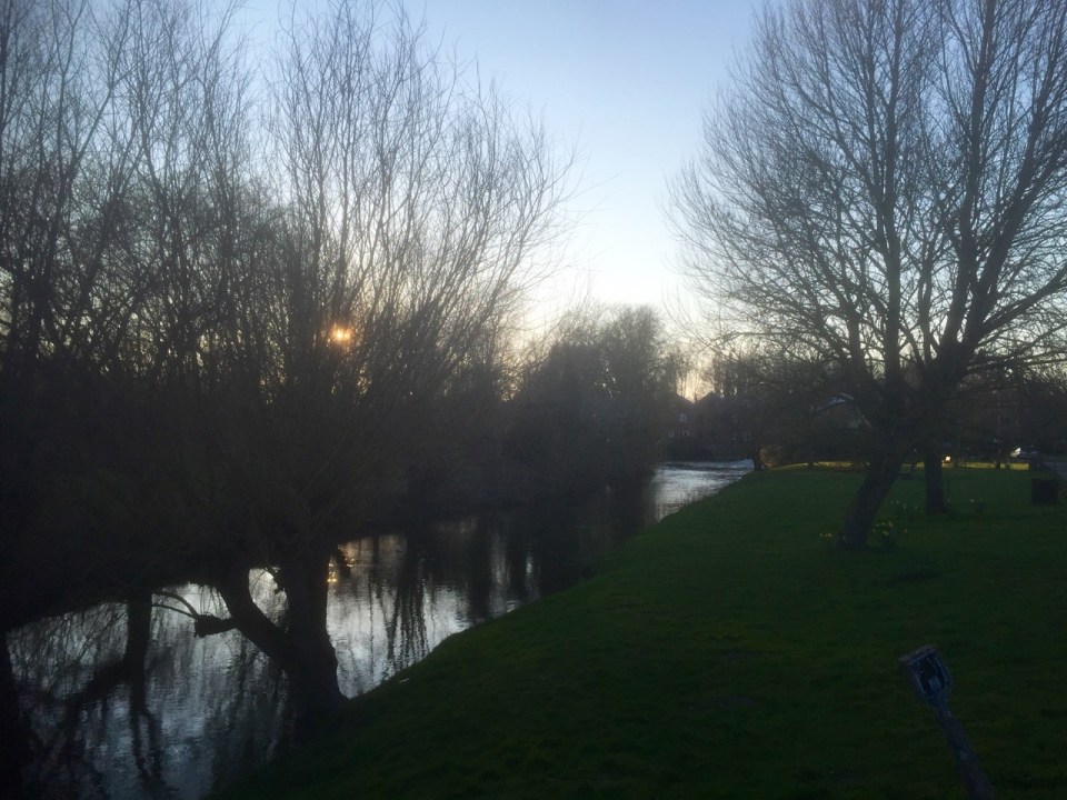 The river at Bawburgh