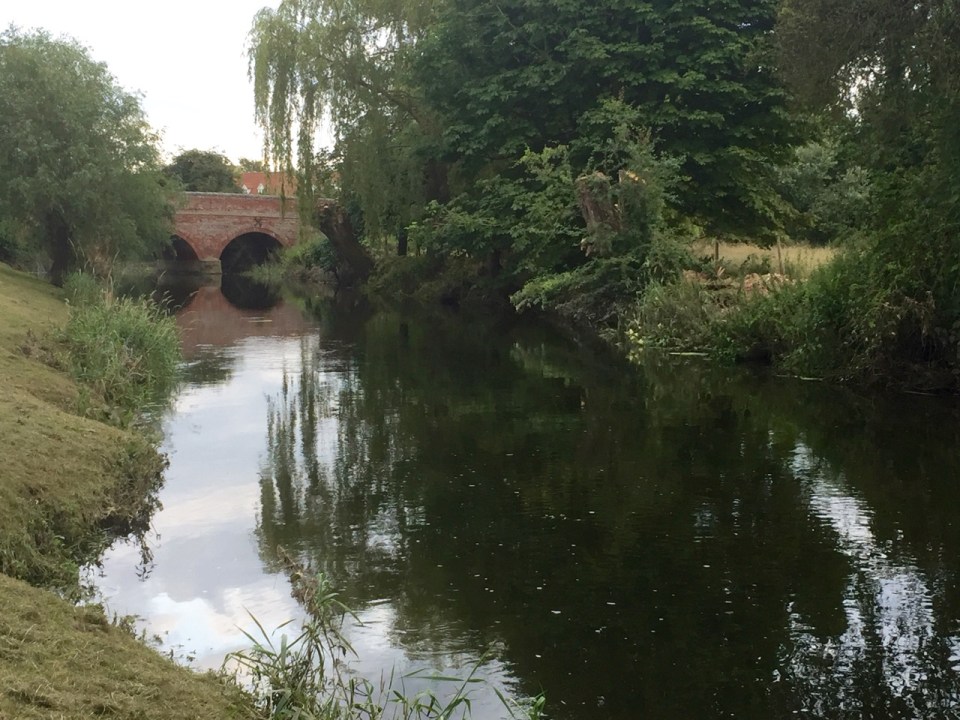 There be billy goats on that bridge