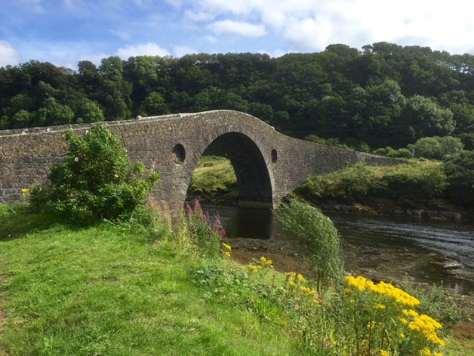 Clachan Bridge to Seil Island