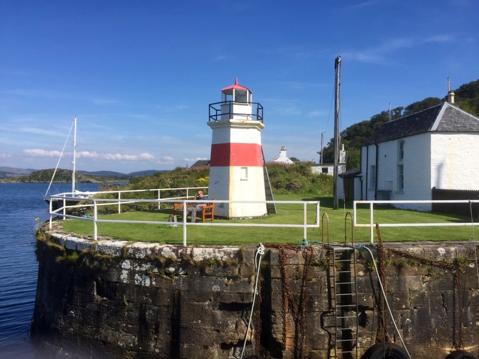 Crinan Lighthouse