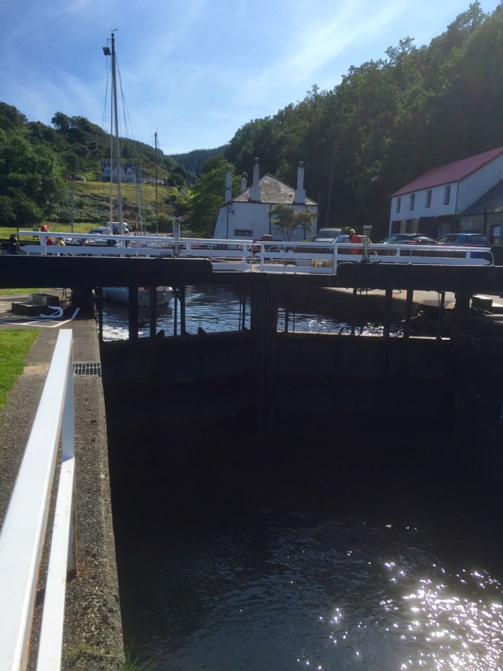 Crinan - sea loch