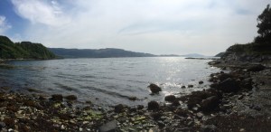 Mussel Bay - Loch Melfort