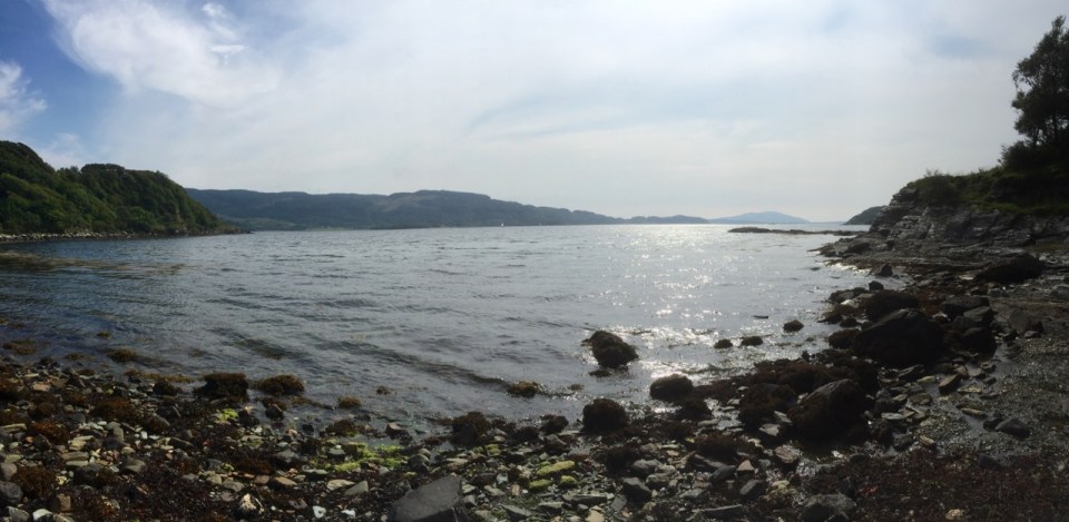 Mussel Bay - Loch Melfort