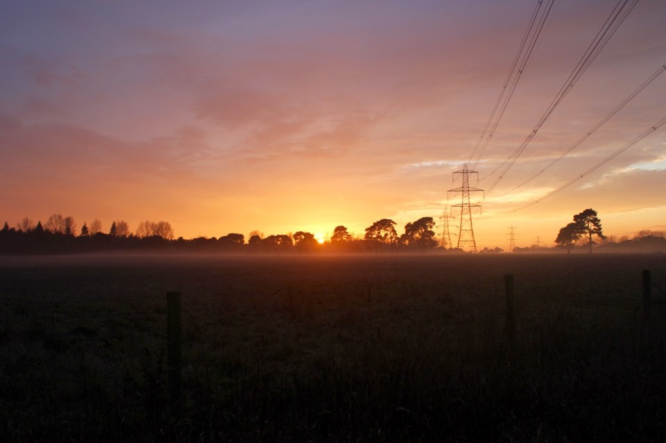 Norfolk sunset 2