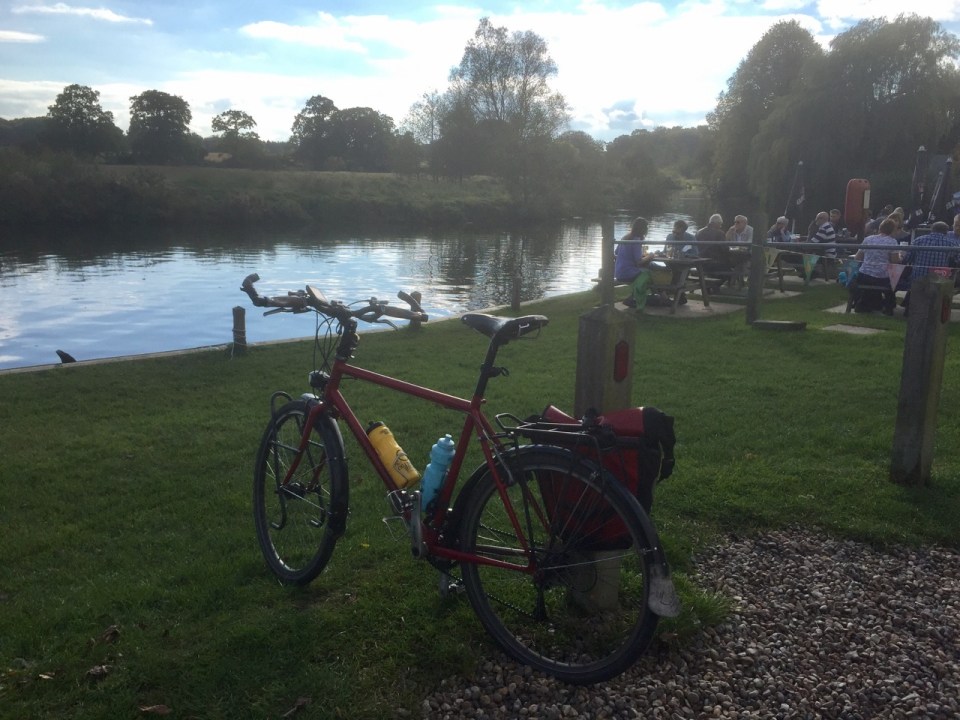 A break by the river in Coltishall