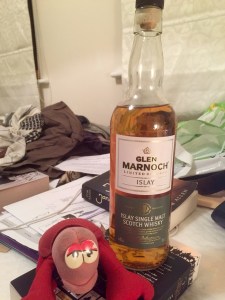 Lobster likes whisky as well as chocolate apparently