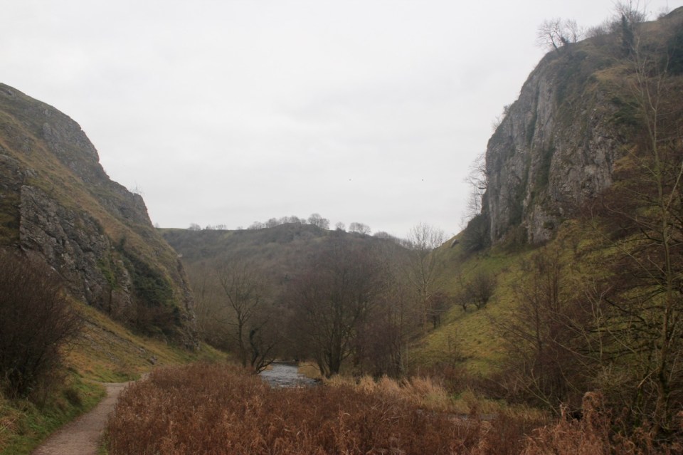 Entrance to Dovedale from the North