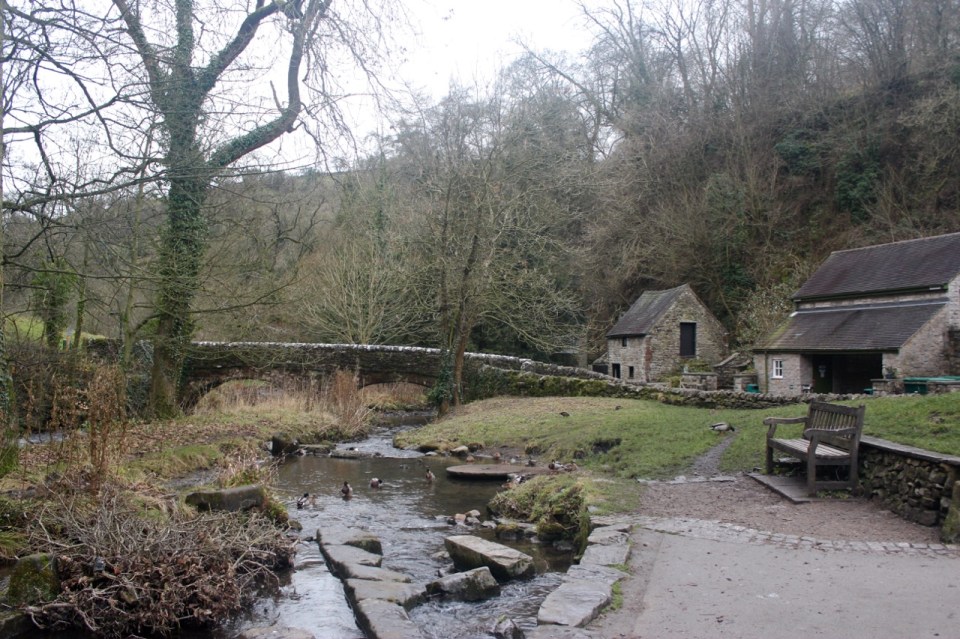 Viator's Bridge from Milldale side