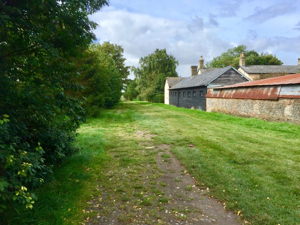 Icknield Way 3 - pleasant but more suited to bike packing