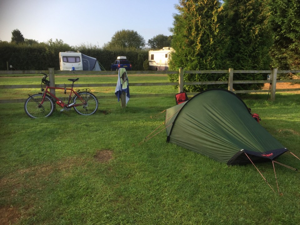 Hilleberg Akto still going strong - although zip a bit broken