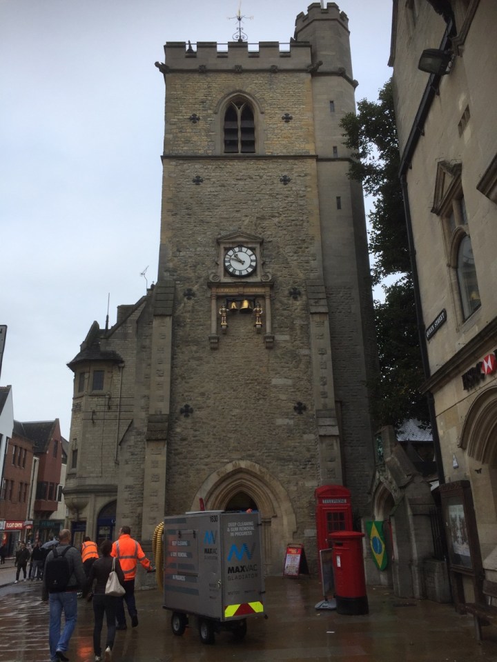 Oxford, still raining