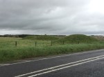 Getting close to Avebury - burial mounds