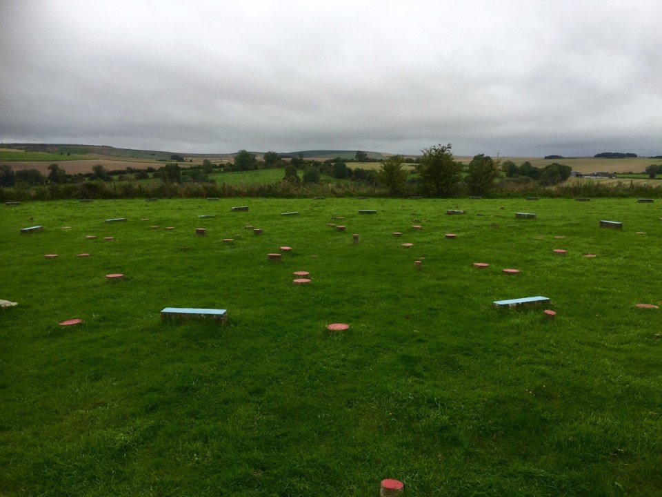 Sanctuary 1, Overton Hill