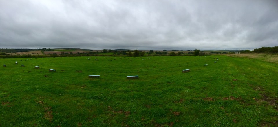 Sanctuary 2, a stormy day