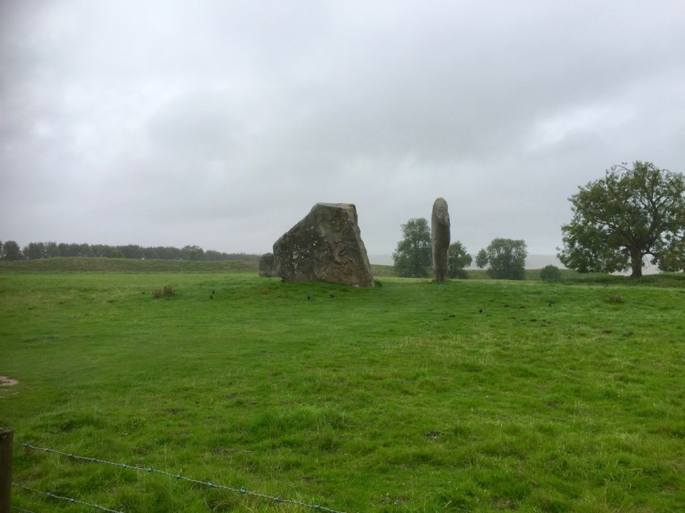 Avebury Stones, some quite large
