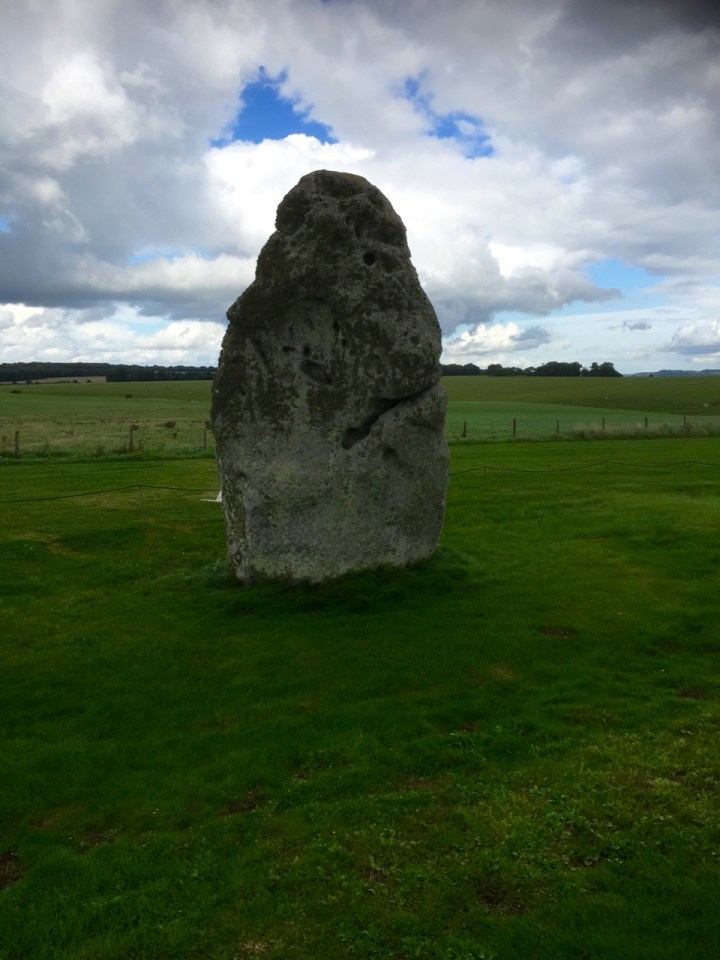 This stone was called something, I can't remember though