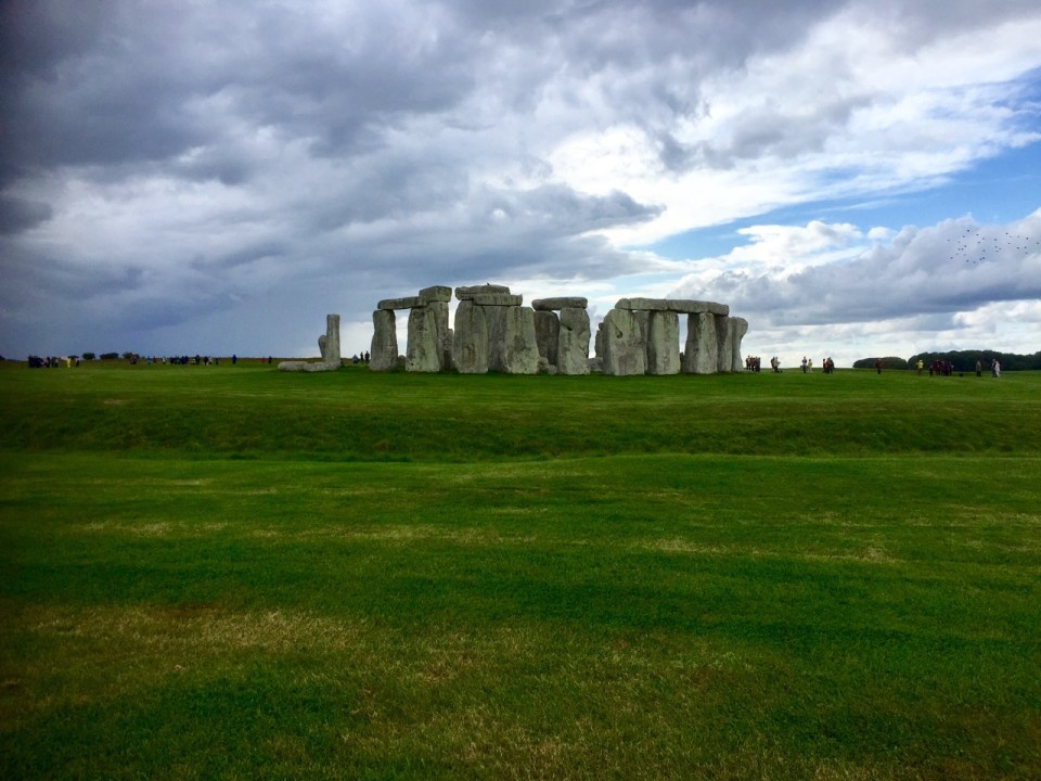 Stonehenge 4 - I wonder what they really used it for