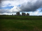 Stonehenge 5 - a brooding sky