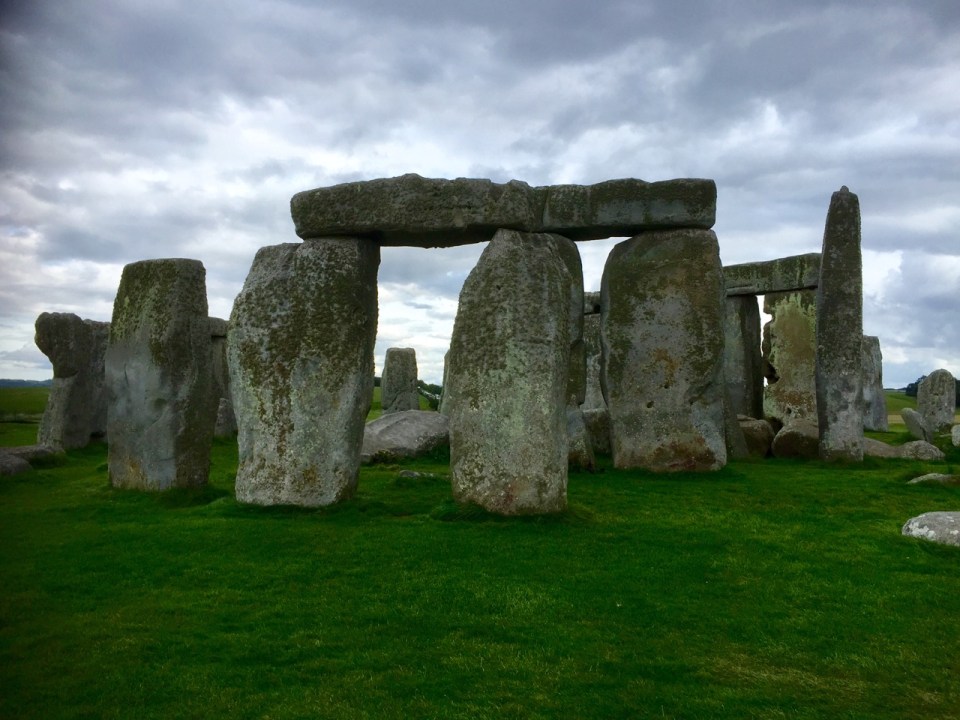 Stonehenge 7 - about as close as you can get