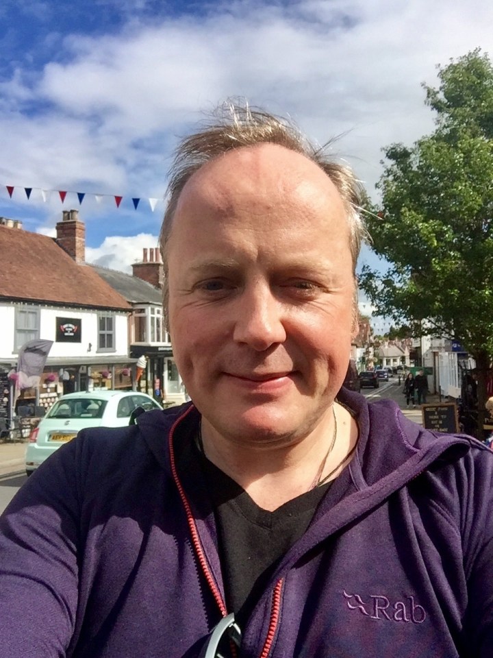 Me - disheveled if Lyndhurst