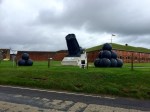 Massive cannon..aimed at Portsmouth...