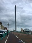 Brighton - that tower thing, too windy for it to be working