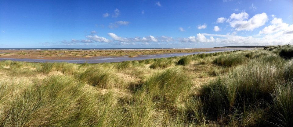 Holkam Beach 2 - a finer Norfolk Beach is hard to find
