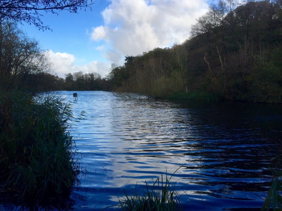 Chill waters unwelcoming today