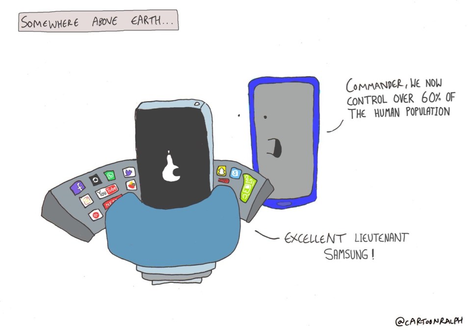 Somewhere above the Earth