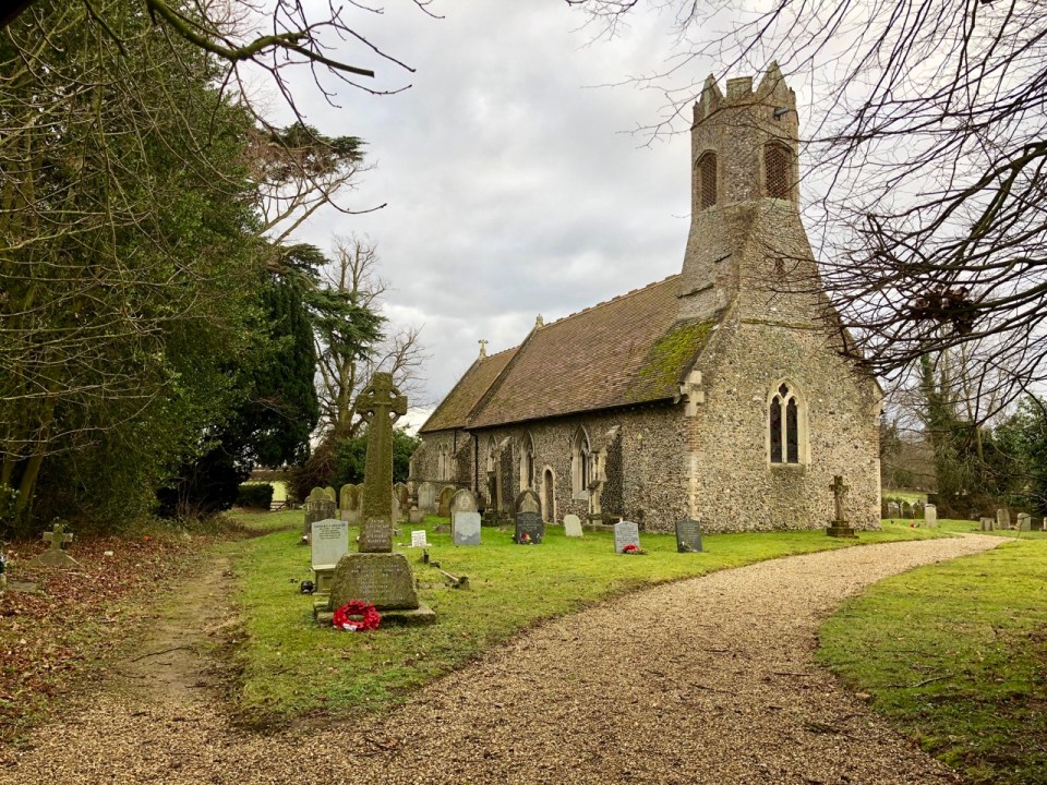 Witton Church - hidden away