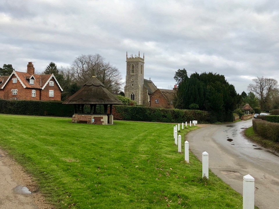Woodbastwick Church - lovely village too