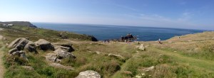 Lands End - listening to the sea