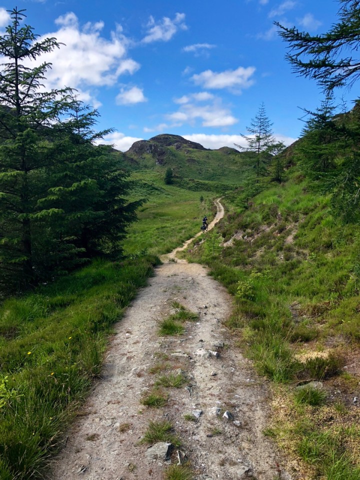 Up over the top to Lochgoilhead