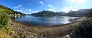 View across the bay from Lochgoilhead