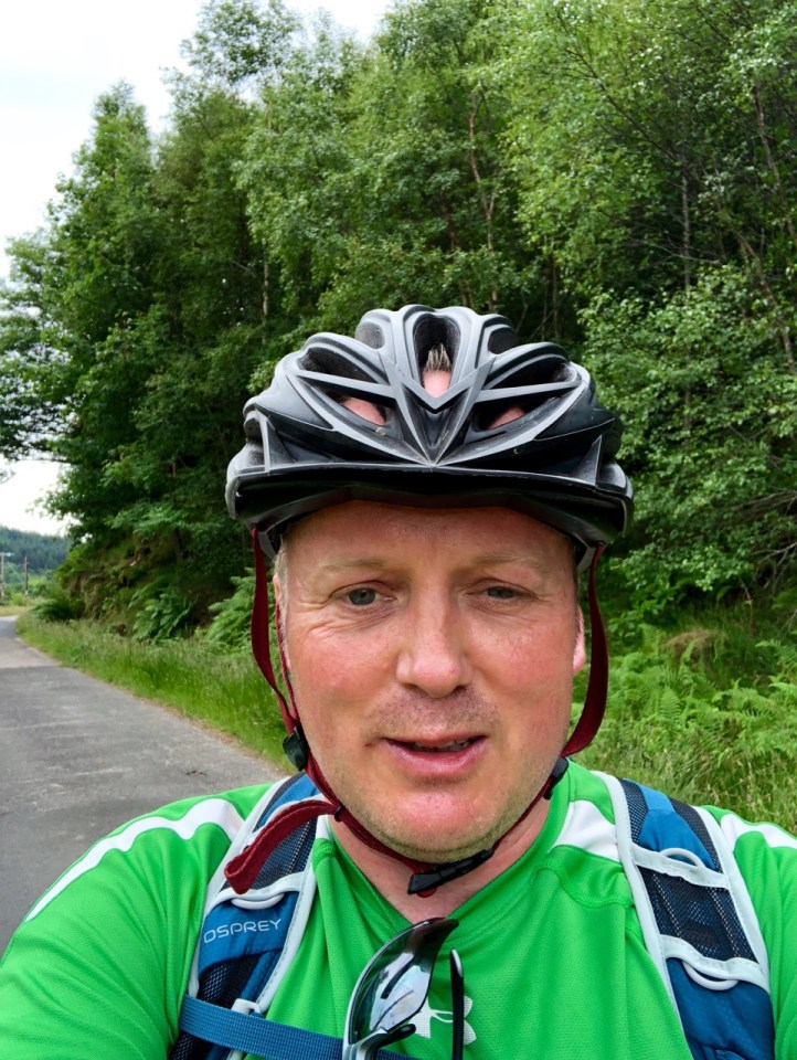 Starting to look disheveled