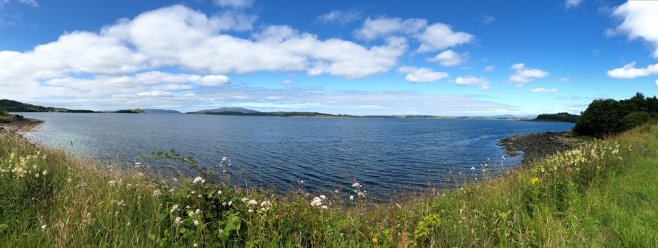 Alongside Loch Melfort