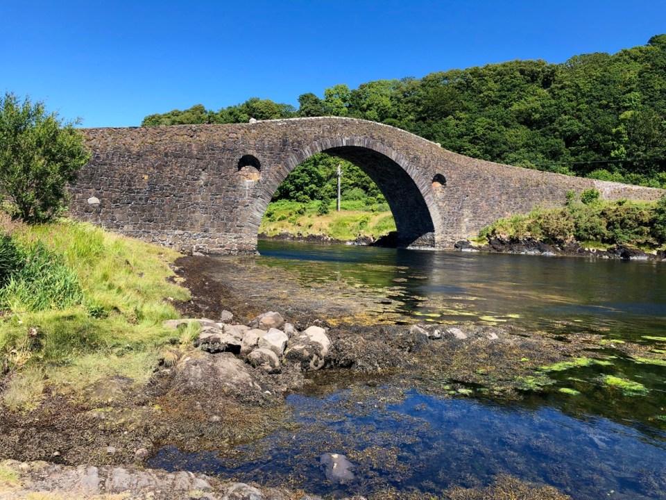 The Bridge over the Atlantic to Seil Island
