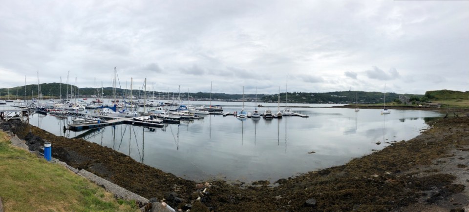 Kerrera Marina - when I grow up I want a yacht