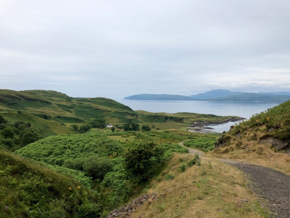 Walking round Kerrera