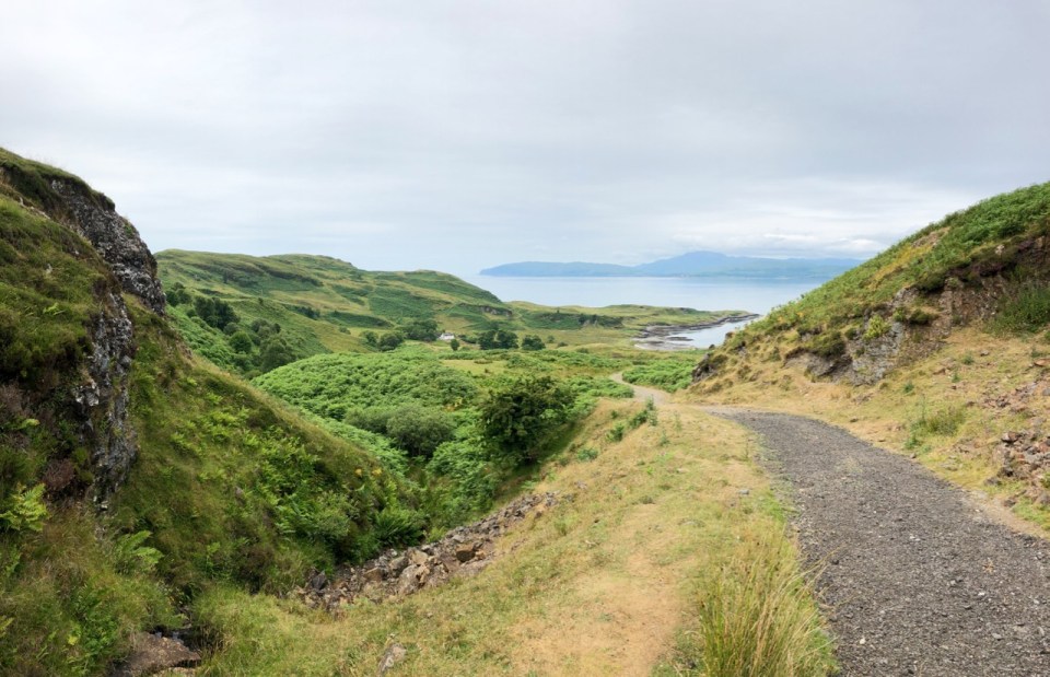 Walking round Kerrera 2