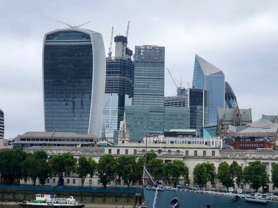 Skyline different to Scotland