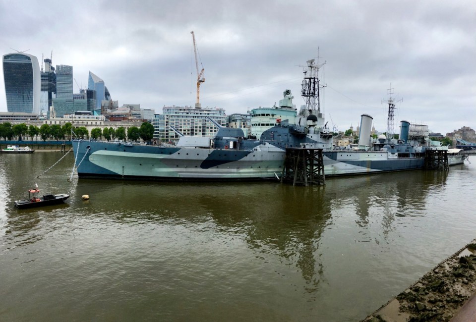HMS Belfast