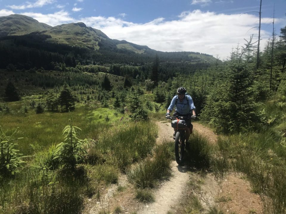 On the trail to Garelochhead