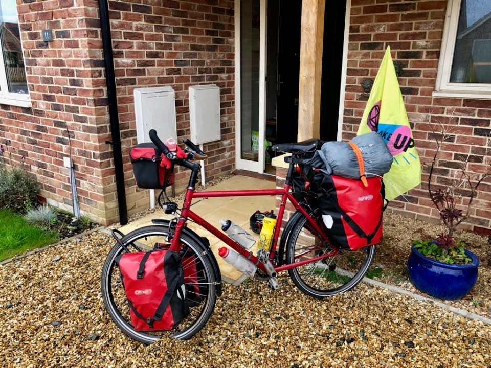 Touring bike roadworthy once more