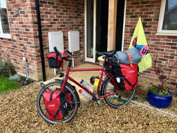 Touring bike roadworthy once more